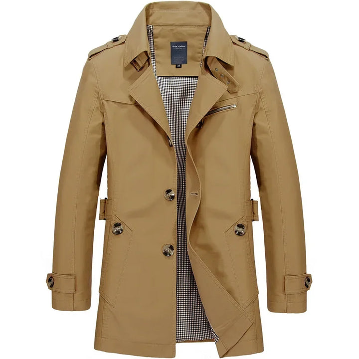 Jaxon™ Classic Trench Coat