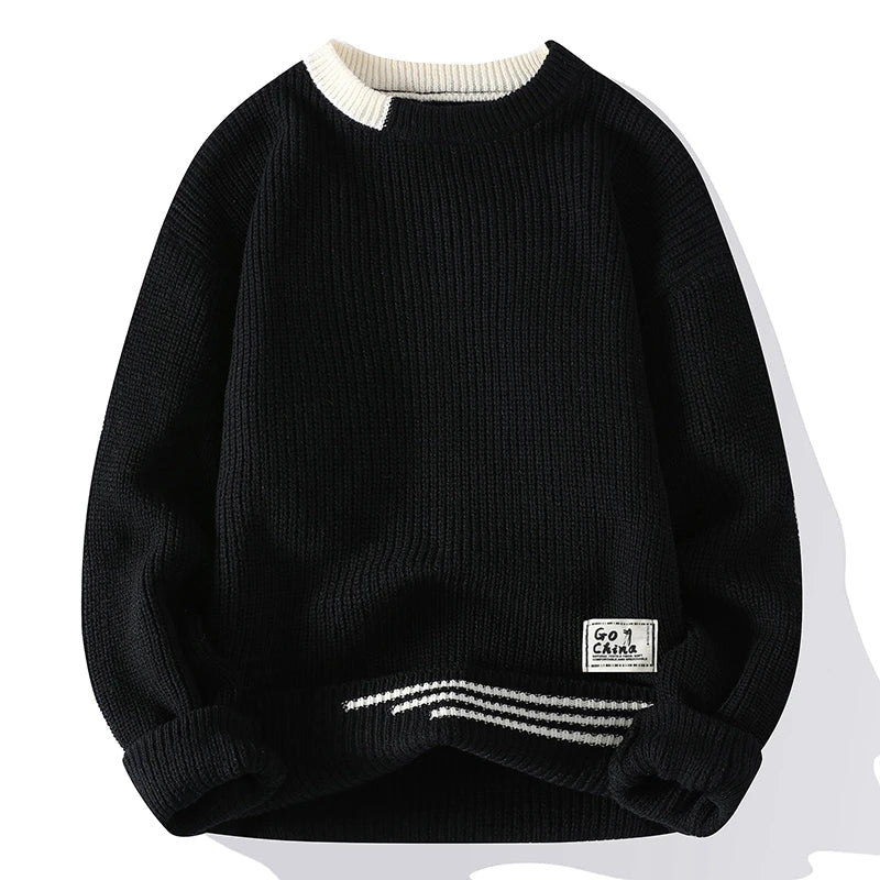 Jackson™ Crew Neck Knitted Sweater