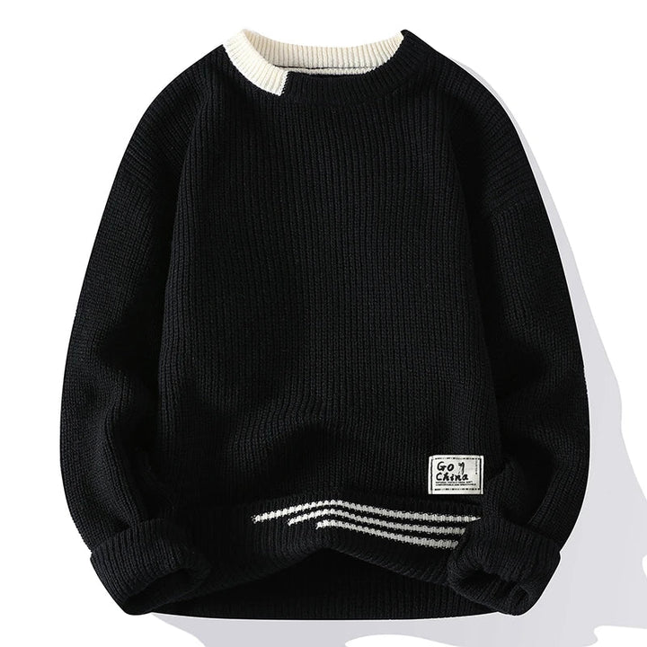 Jackson™ Crew Neck Knitted Sweater