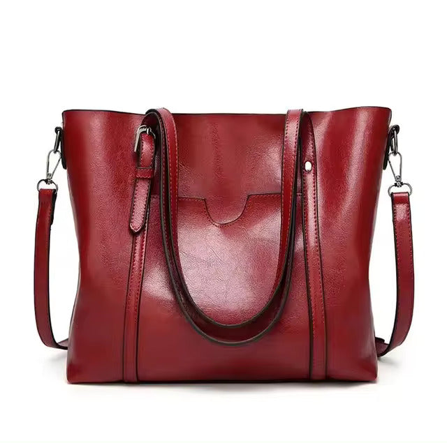 Louisa™ Leather Tote Bag