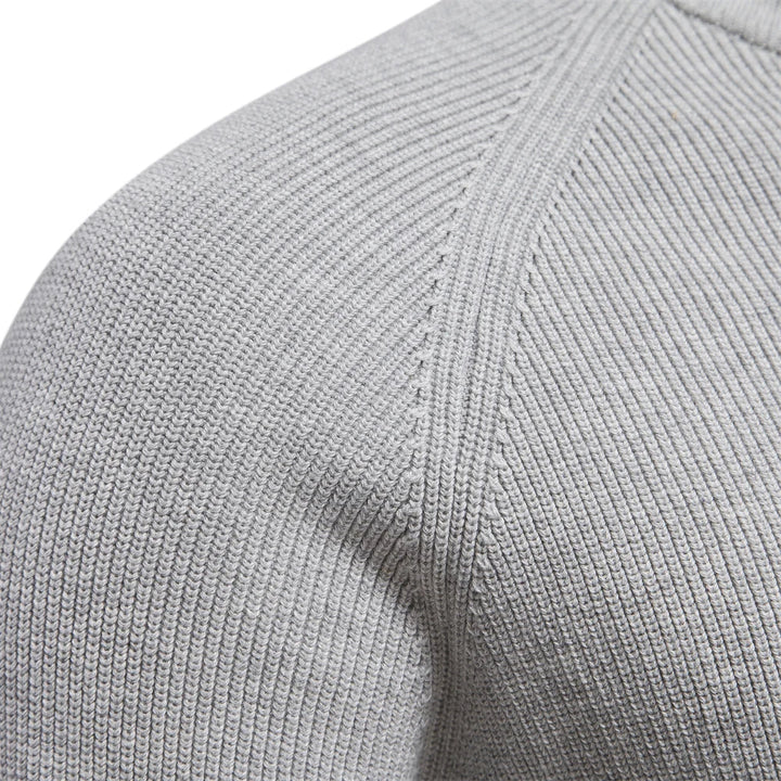 Wyatt™ Casual Quarter-Zip Sweater