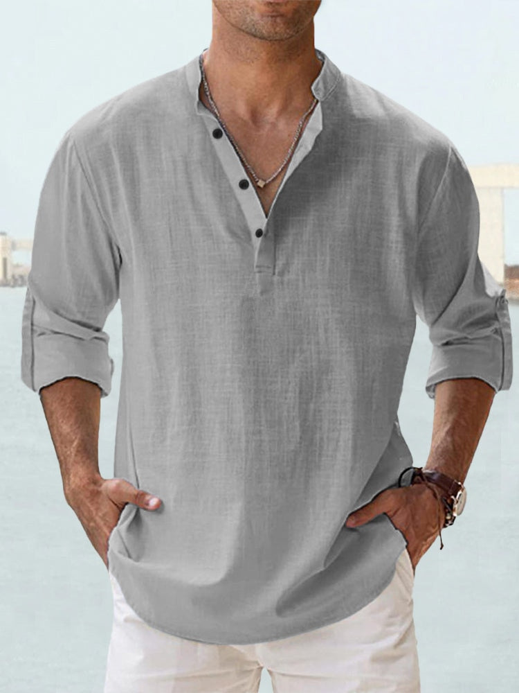 Logan™ Linen Shirt (Buy 1, Get 1 Free)