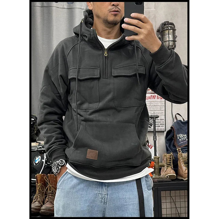 Bennett™ Tactical Multi-Pocket Hoodie