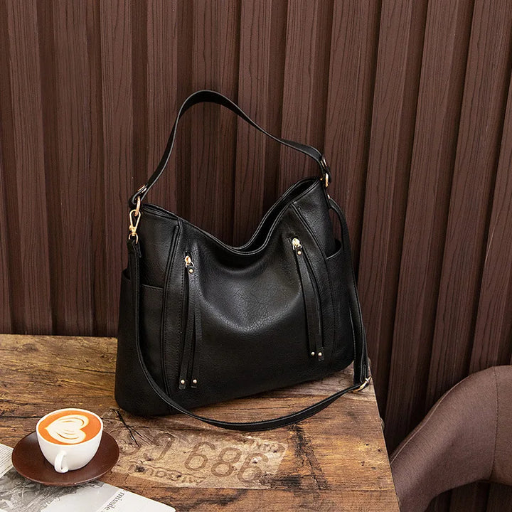 Blanche™ Elegant Leather Bag