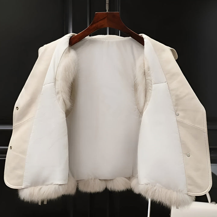 Kaia™ Warm Fur-Trimmed Vest