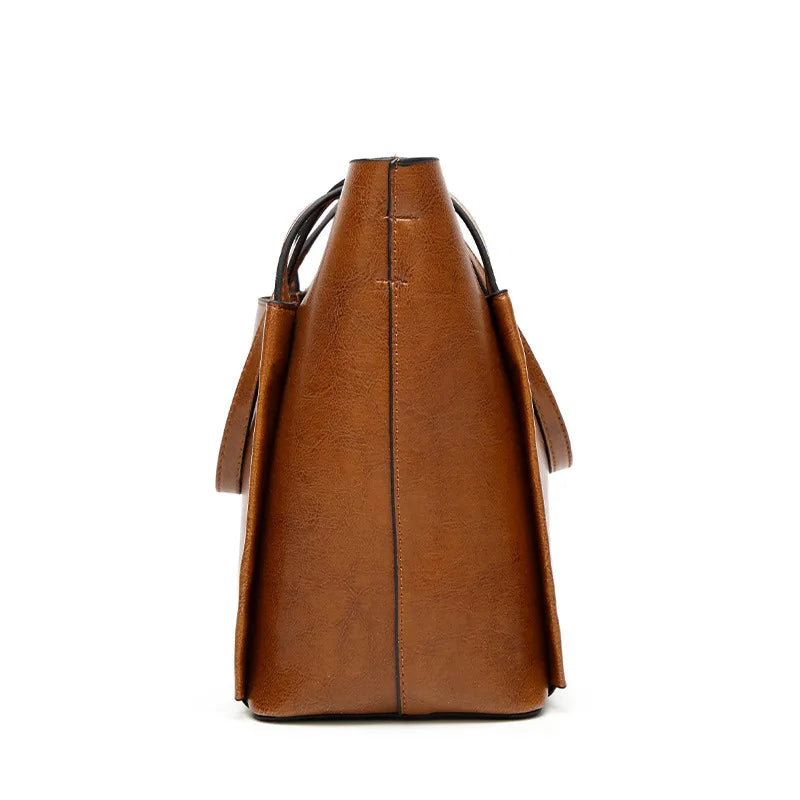 Phyllis™ Leather Crossbody Bag