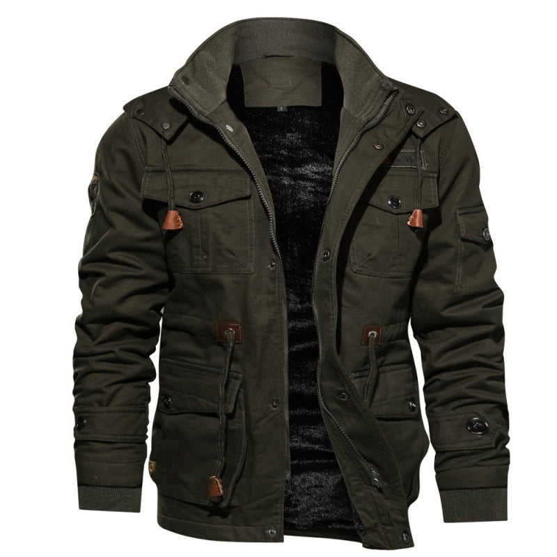 Parker™ Multi-Pocket Military Jacket