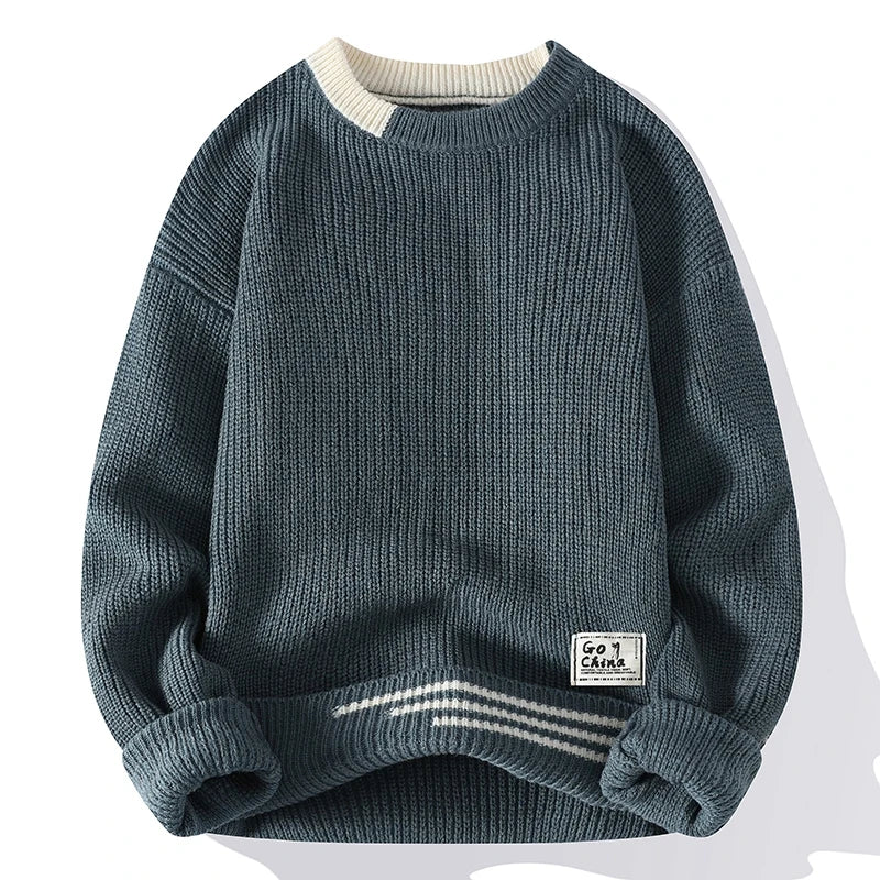 Jackson™ Crew Neck Knitted Sweater