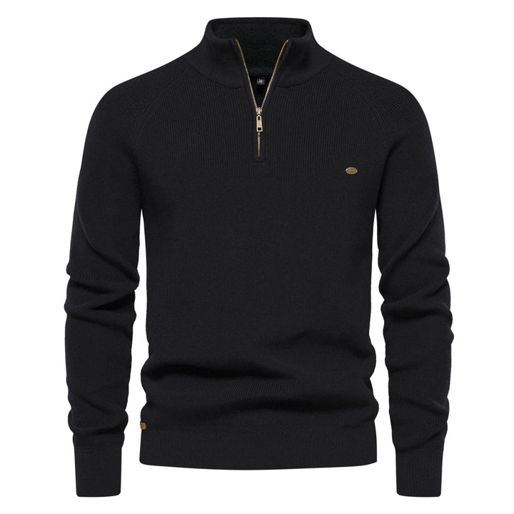 Wyatt™ Casual Quarter-Zip Sweater