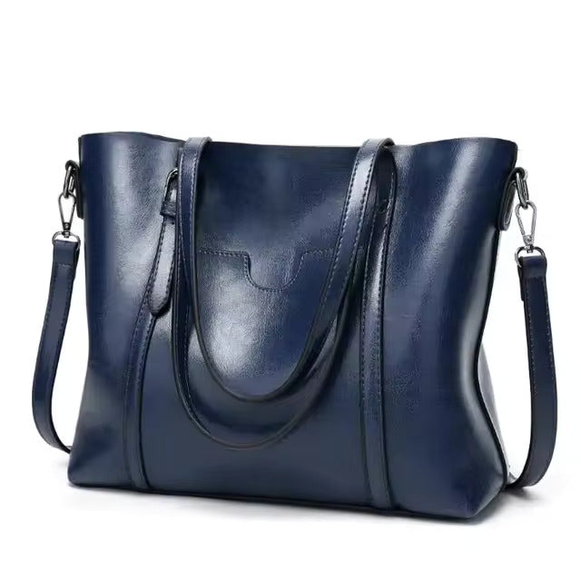 Louisa™ Leather Tote Bag