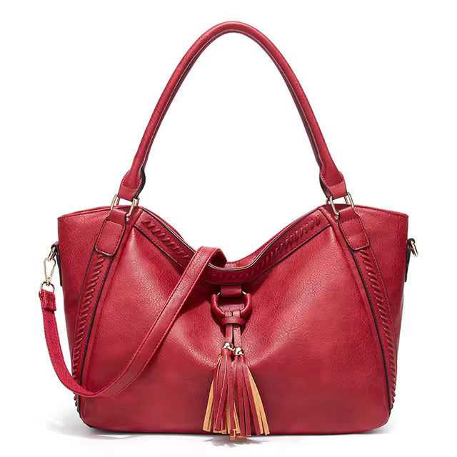 Nellie™ Leather Bag