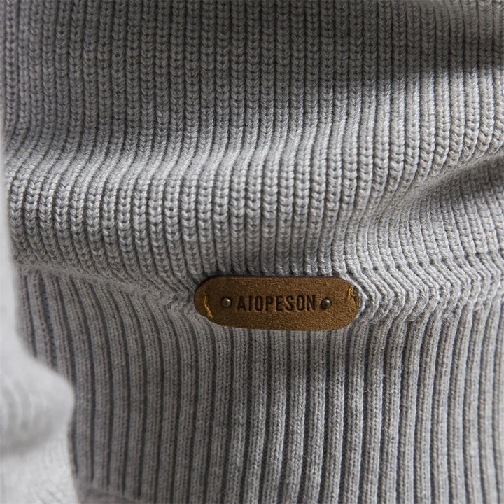 Wyatt™ Casual Quarter-Zip Sweater