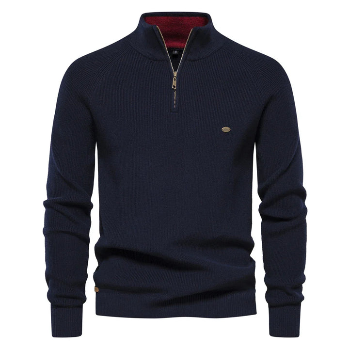 Wyatt™ Casual Quarter-Zip Sweater