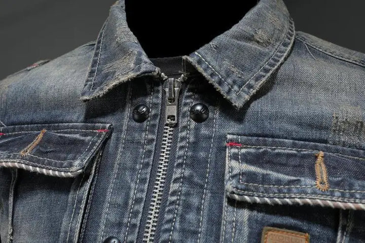 Isaac™ Classic Denim Jacket