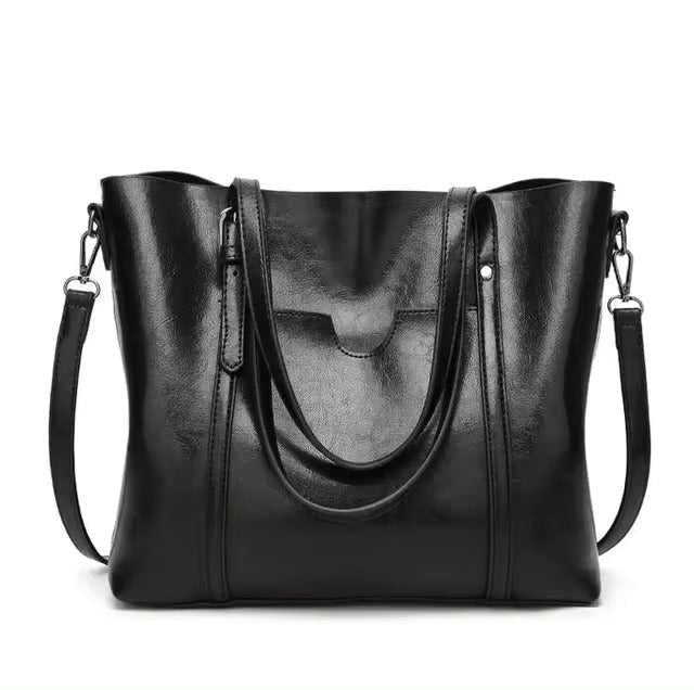 Louisa™ Leather Tote Bag