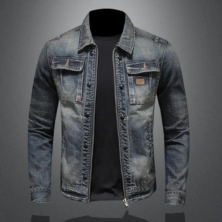 Isaac™ Classic Denim Jacket