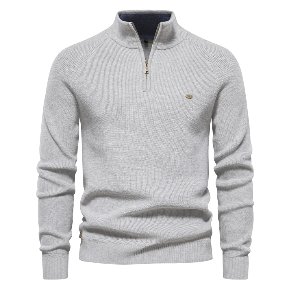 Wyatt™ Casual Quarter-Zip Sweater