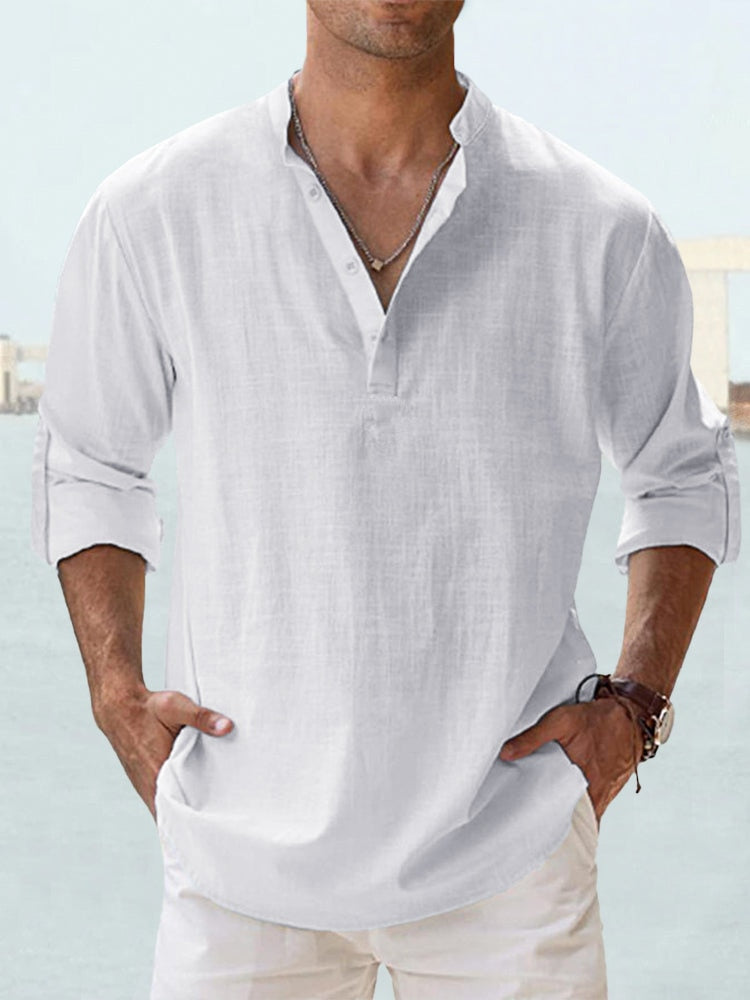 Logan™ Linen Shirt (Buy 1, Get 1 Free)