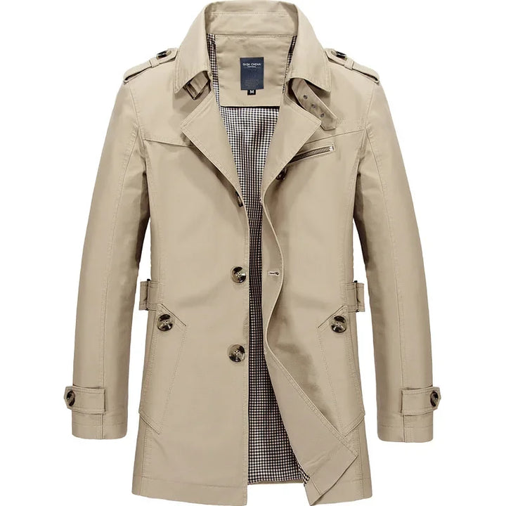 Jaxon™ Classic Trench Coat