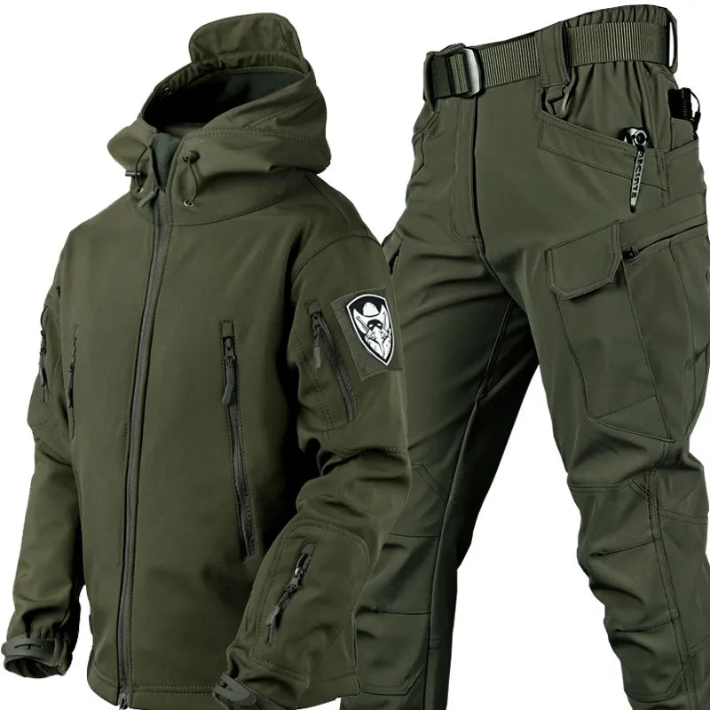 Hunter™ Windbreaker and Pants Set