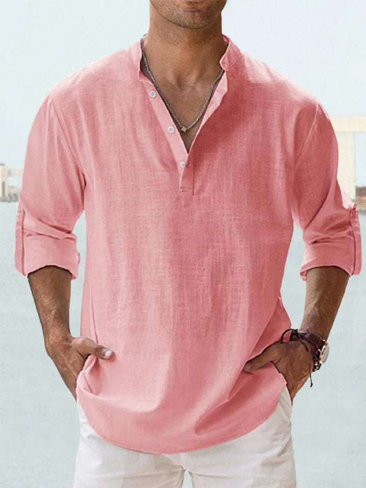 Logan™ Linen Shirt (Buy 1, Get 1 Free)