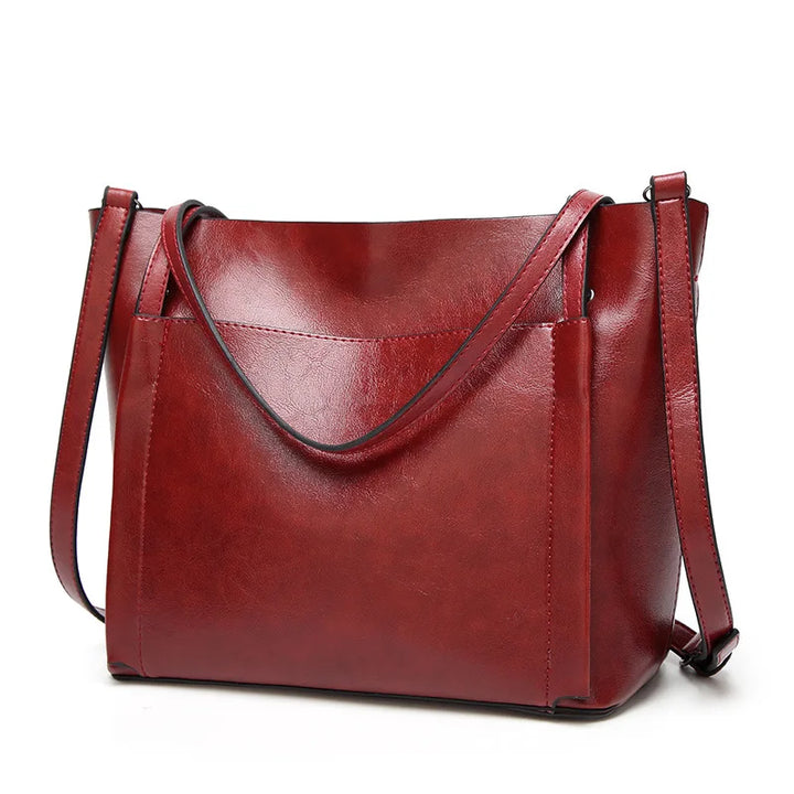 Phyllis™ Leather Crossbody Bag