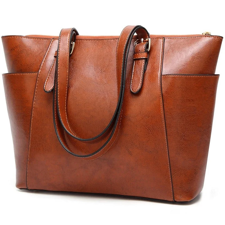 Gertrude™ Vintage Leather Bag