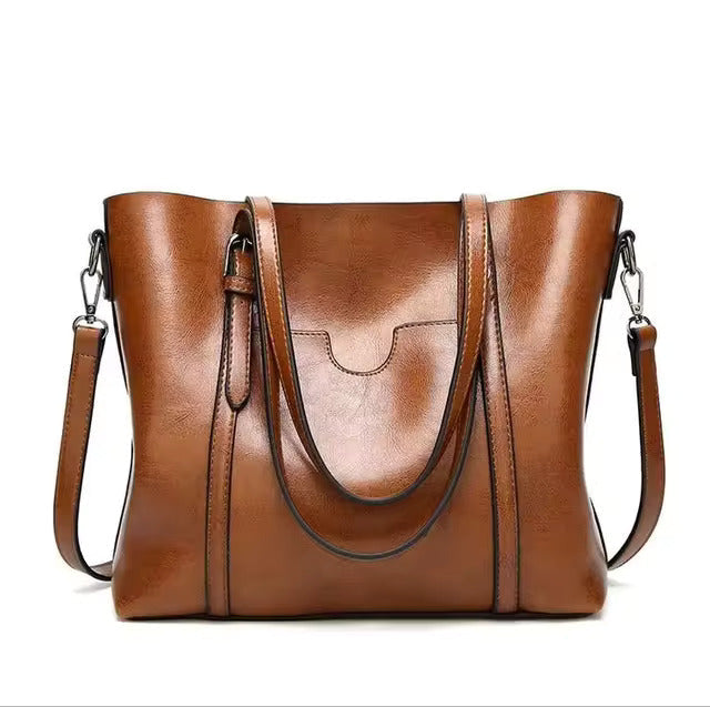 Louisa™ Leather Tote Bag