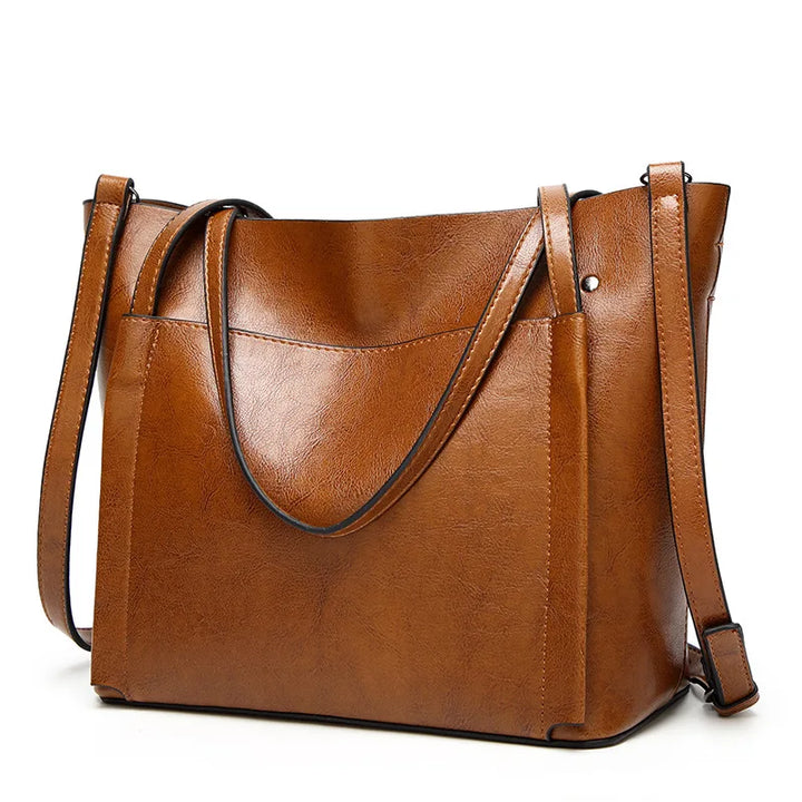 Phyllis™ Leather Crossbody Bag