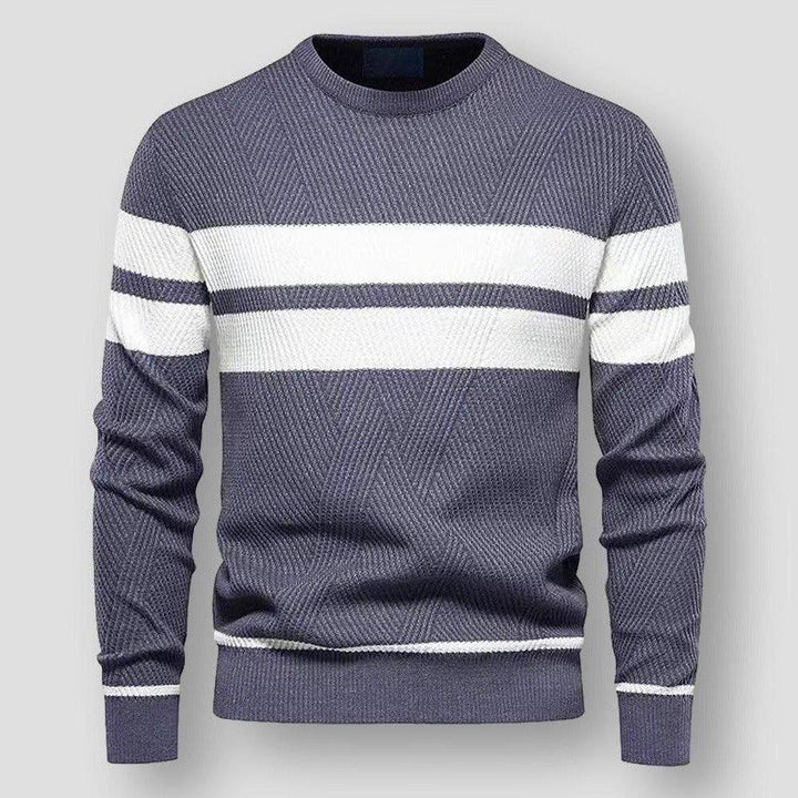 Terrence™ Striped Knitted Sweater