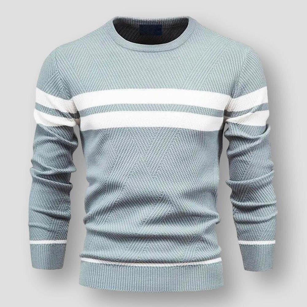 Terrence™ Striped Knitted Sweater