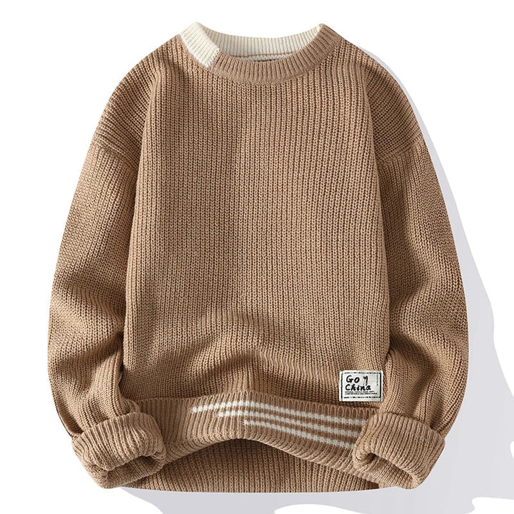 Jackson™ Crew Neck Knitted Sweater