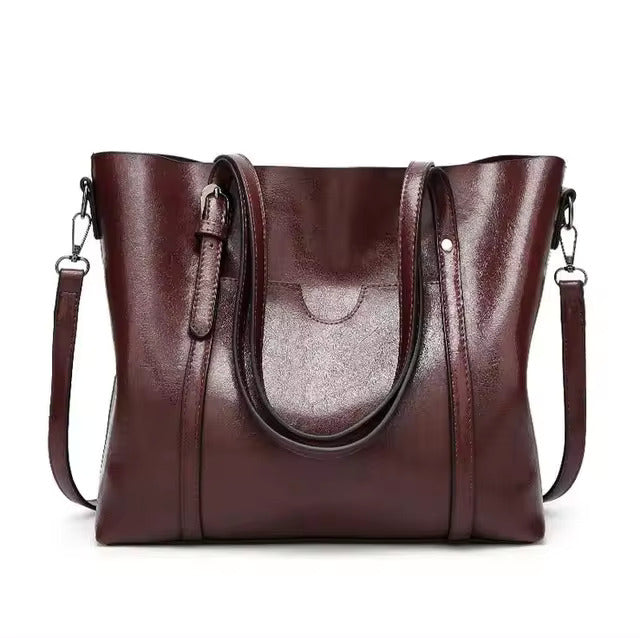 Louisa™ Leather Tote Bag