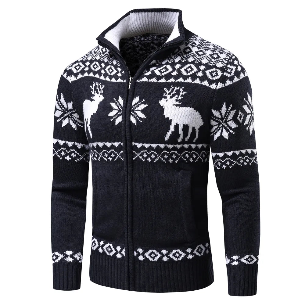 Damon™ Festive Nordic Cardigan