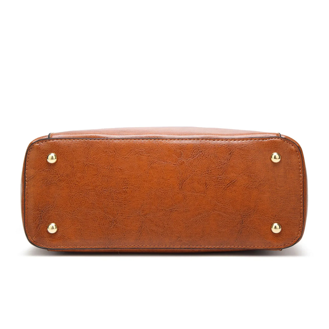 Gertrude™ Vintage Leather Bag