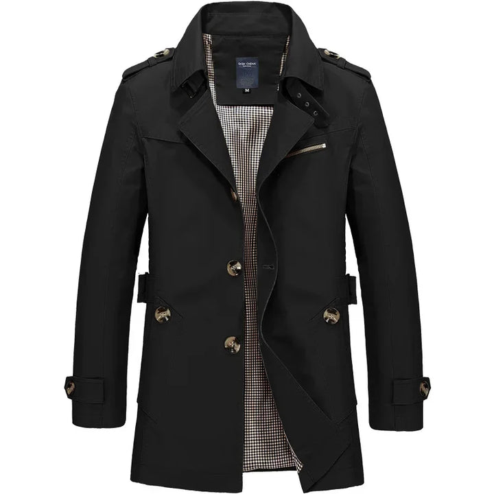 Jaxon™ Classic Trench Coat