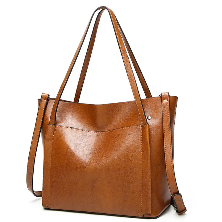 Phyllis™ Leather Crossbody Bag