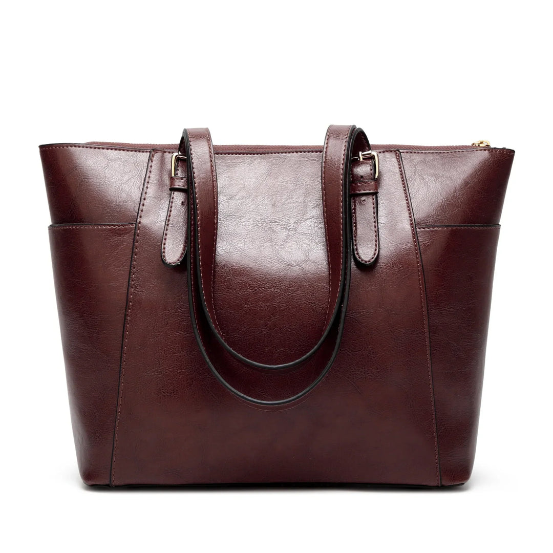 Gertrude™ Vintage Leather Bag