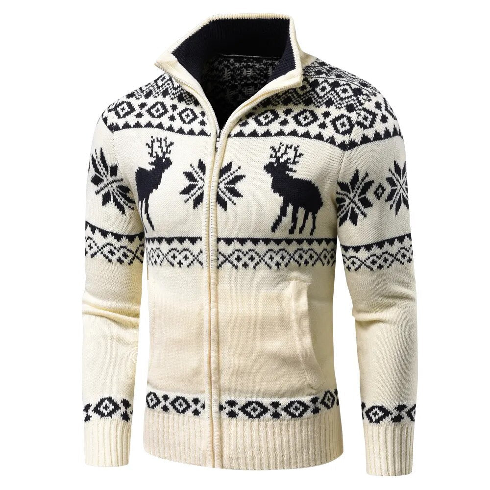 Damon™ Festive Nordic Cardigan