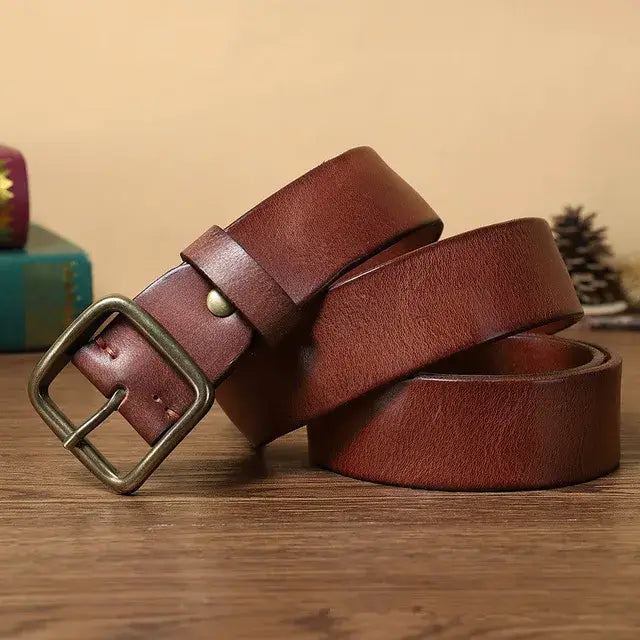 Enzo Mergé™ Leather Belt