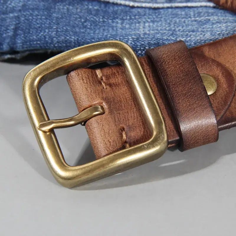 Enzo Mergé™ Leather Belt