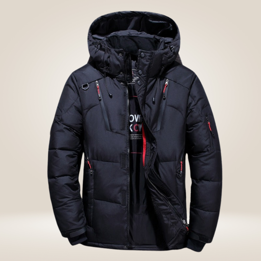 Spencer™ Duck Down Hooded Jacket