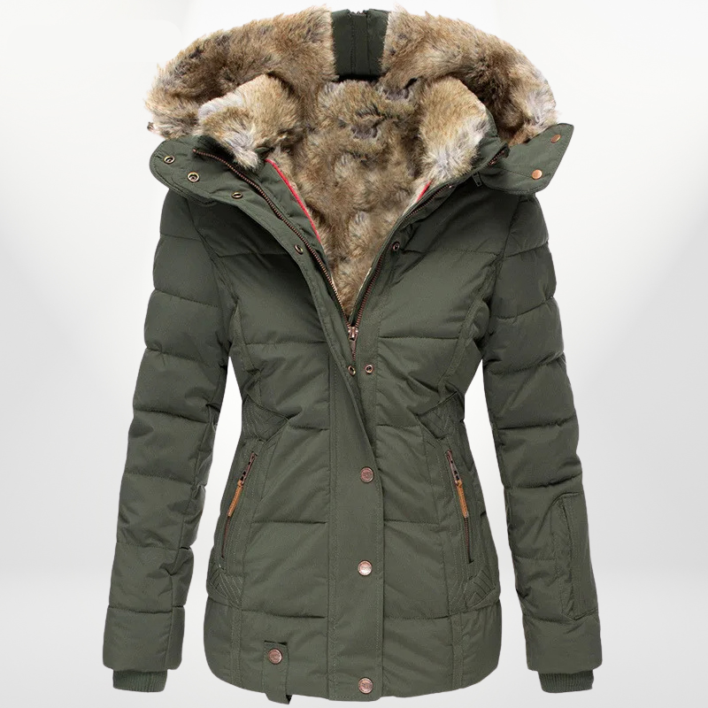 Camille™ Premium Warm Fur Jacket