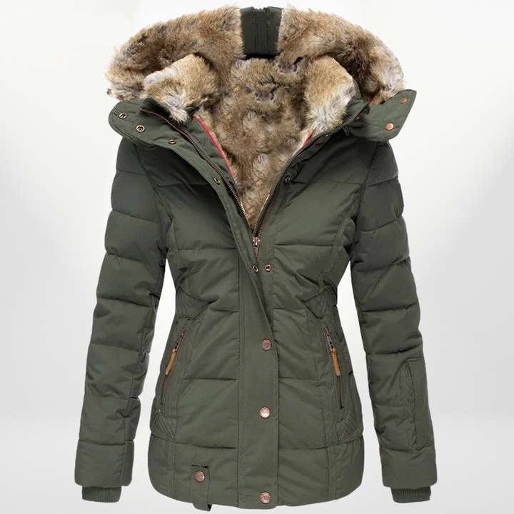 Camille™ Premium Warm Fur Jacket