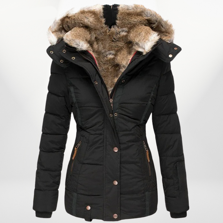 Camille™ Premium Warm Fur Jacket