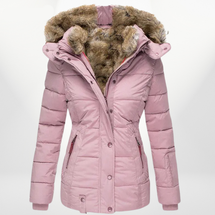 Camille™ Premium Warm Fur Jacket