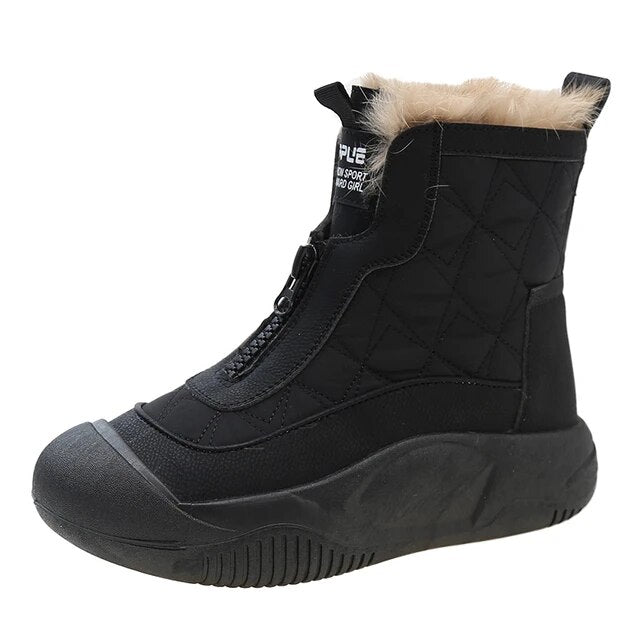 Fallon™ Stylish Fur-Lined Boots