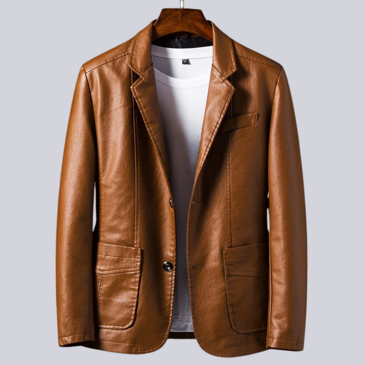 Renzo™ Leather Jacket