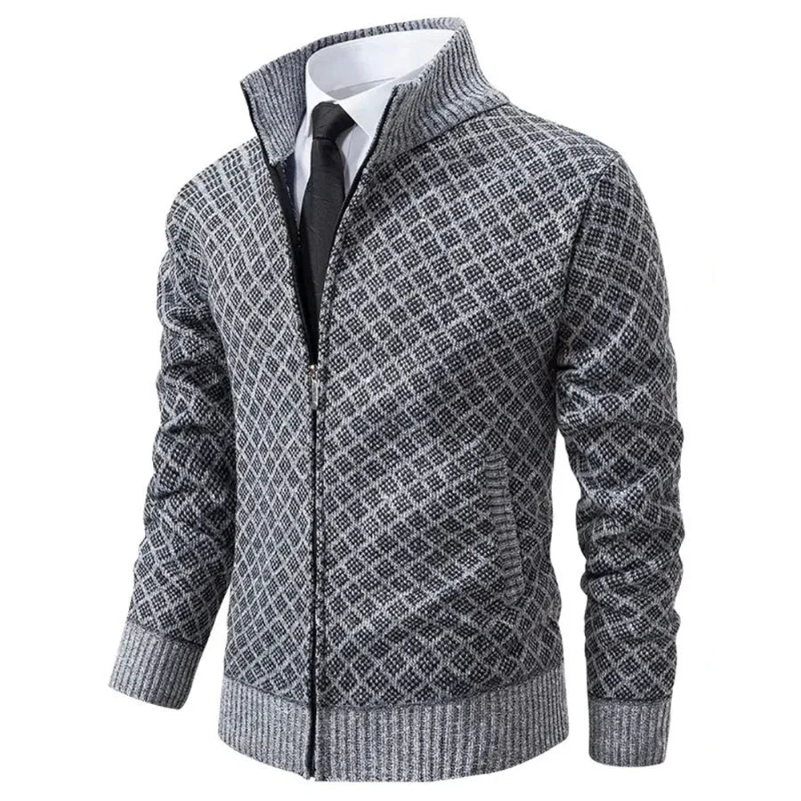 Emerson™ Full-Zip Knit Sweater