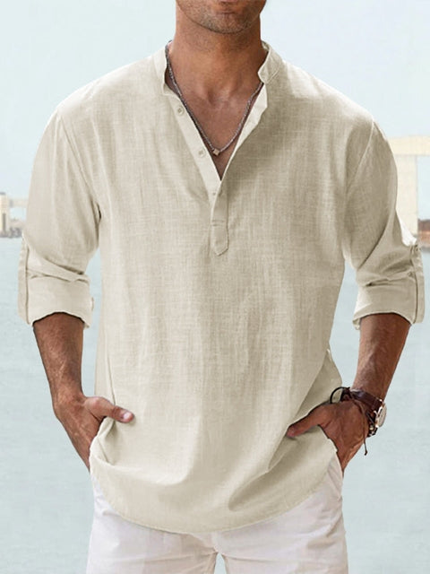 Logan™ Linen Shirt (Buy 1, Get 1 Free)